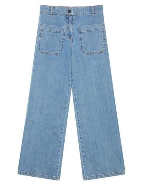 Vanessa Bruno Cropped Helias jeans