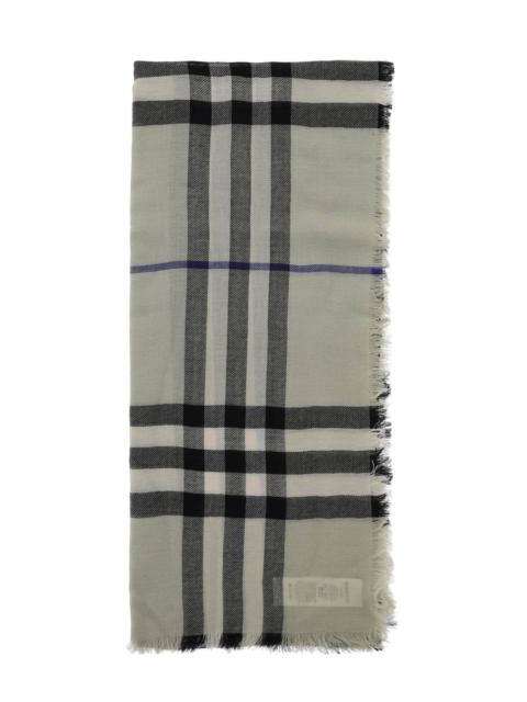 Burberry ERED WOOL STOLE