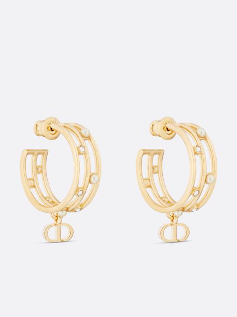 Dior D-Backstage Earrings