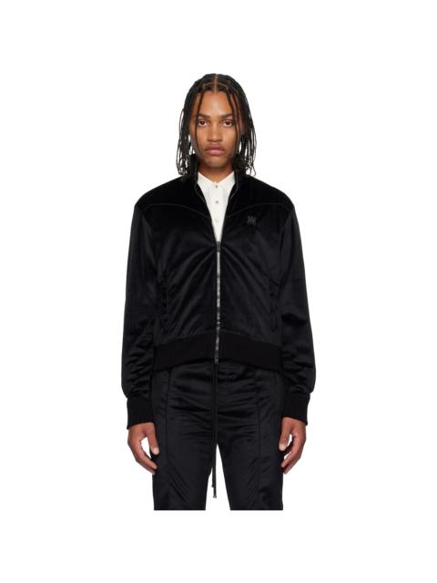 AMIRI Black Velvet Track Jacket