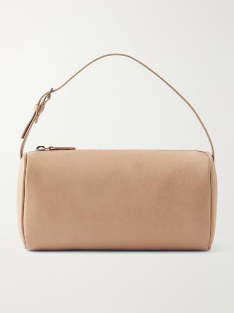 The Row 90s Small Textured-leather Tote