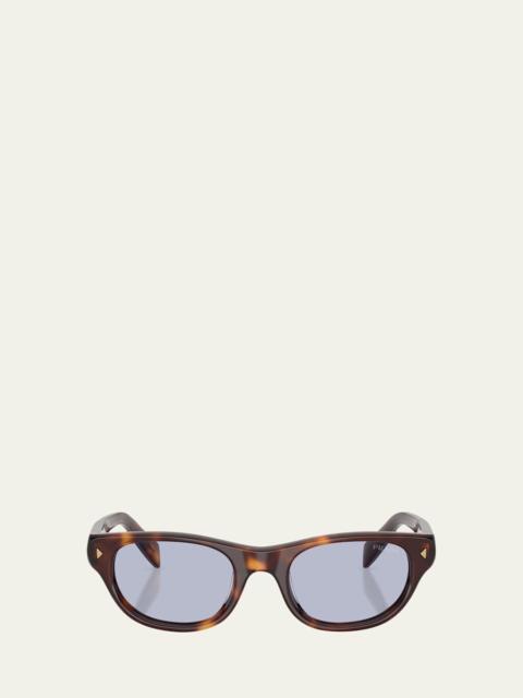 Prada PR C08SF 52MM Cat-Eye Sunglasses