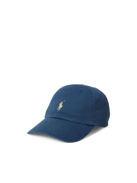 Polo Ralph Lauren Pony-embroidered cotton-chino baseball cap