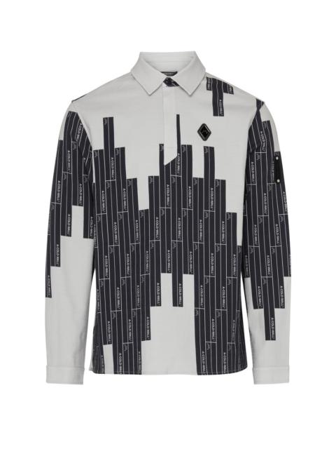 Vector Monogram Ls long sleeved shirt