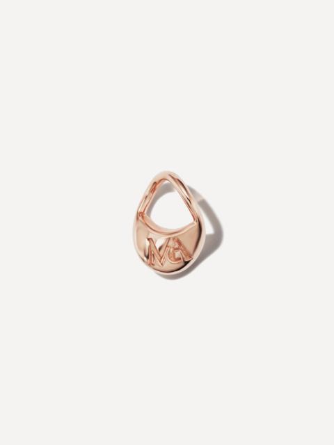MARLA AARON 14ct Rose Gold Itty Bitty Blob Charm