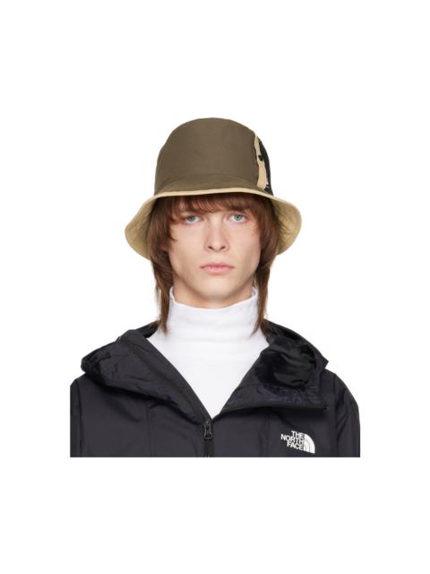 The North Face Khaki Class V Reversible Bucket Hat