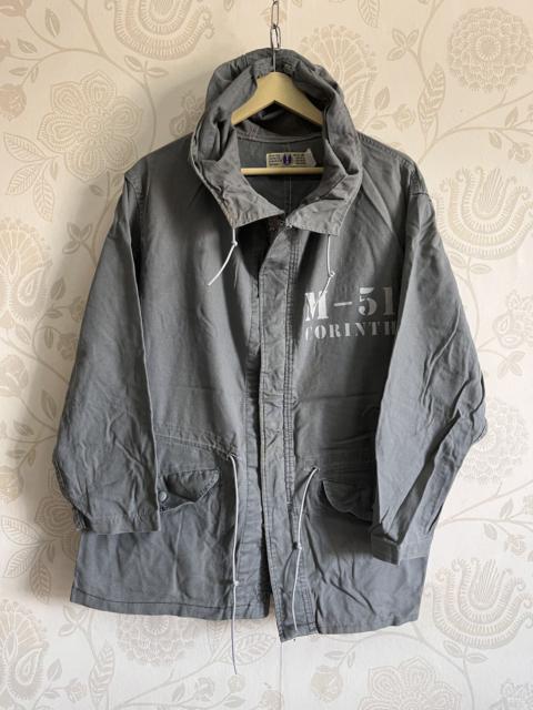 Other Designers Corinth M-51 Military Uniform Jacket Vintage 1980s