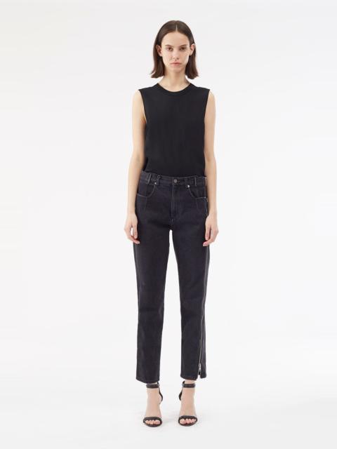 3.1 Phillip Lim Zippered Denim Pant