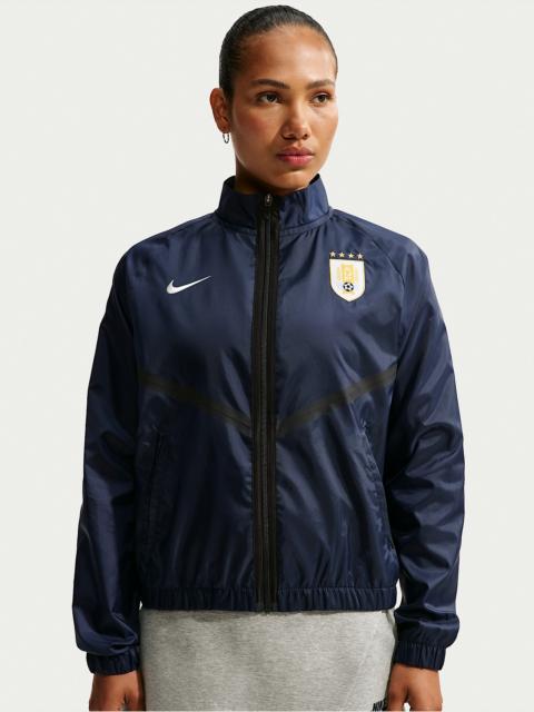Nike Uruguay Women's Nike Soccer Anthem Jacket