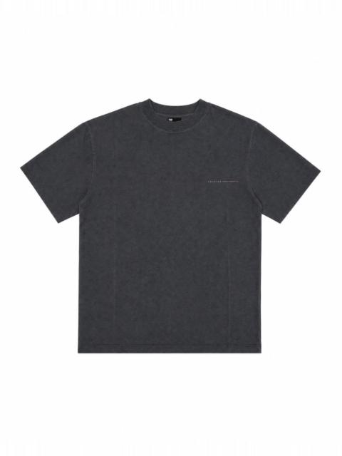 The Kooples BLACK SCREEN-PRINTED T-SHIRT