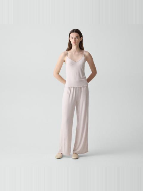 Theory Fluid Pull-On Pant in Lounge Jersey