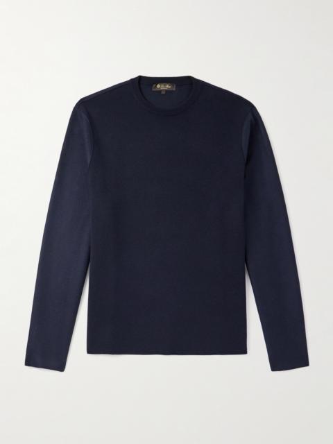 Loro Piana Breia Wish® Wool and Cashmere-Blend Sweater