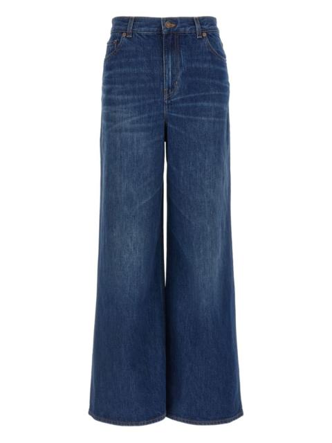 Chloé high-waist jeans