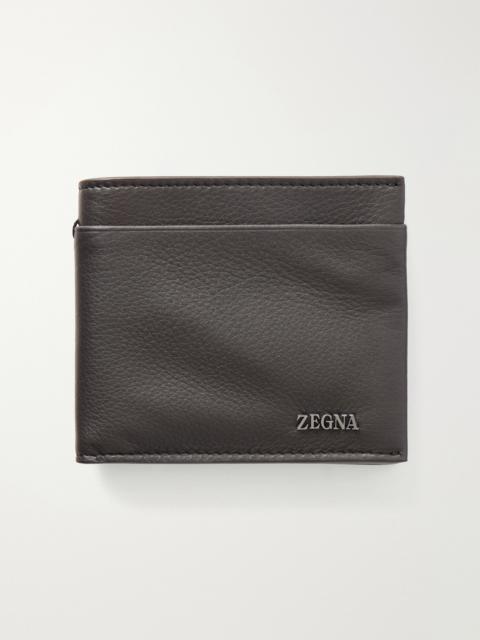 ZEGNA Secondskin Logo-Embellished Leather Billfold Wallet