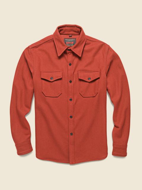Schott CPO Wool Shirt - Spice