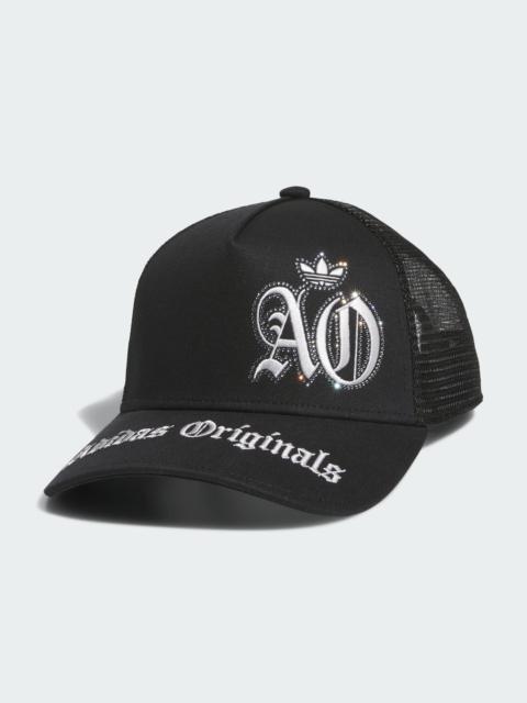 adidas Unisex Rhinestone Trucker