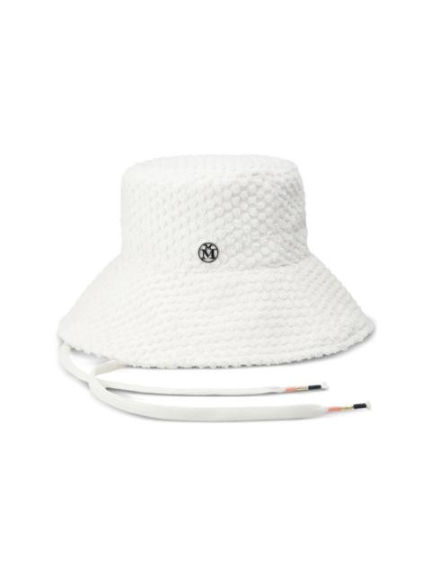 MAISON MICHEL Charlotte bucket hat