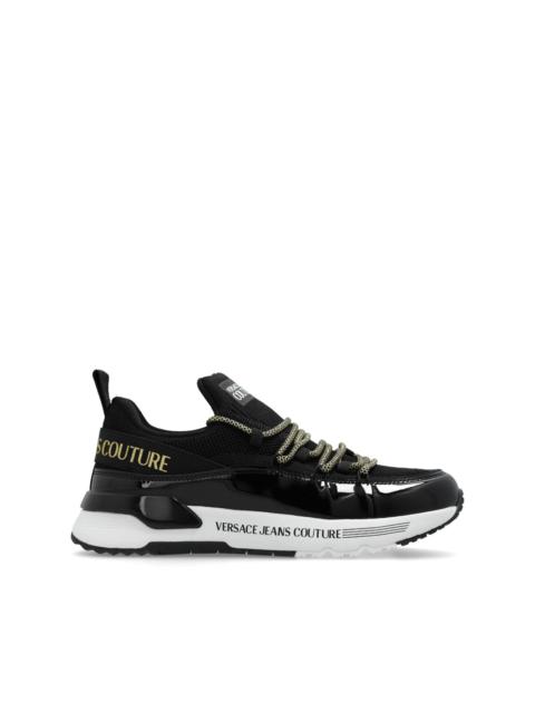 VERSACE JEANS COUTURE Dynamic logo-print sneakers