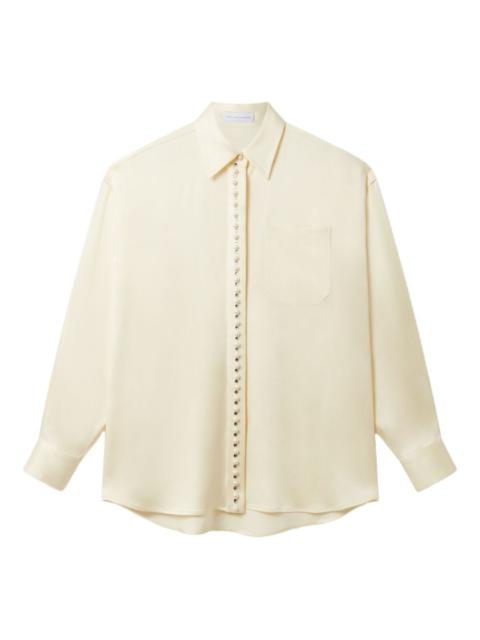 pocket studded shirt