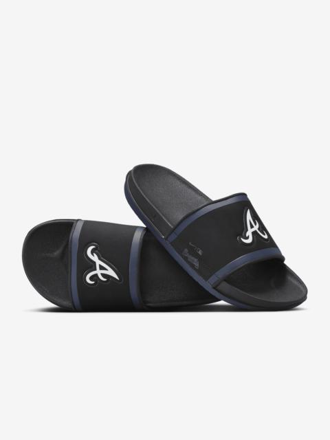 Nike Nike Offcourt (MLB Atlanta Braves) Slide
