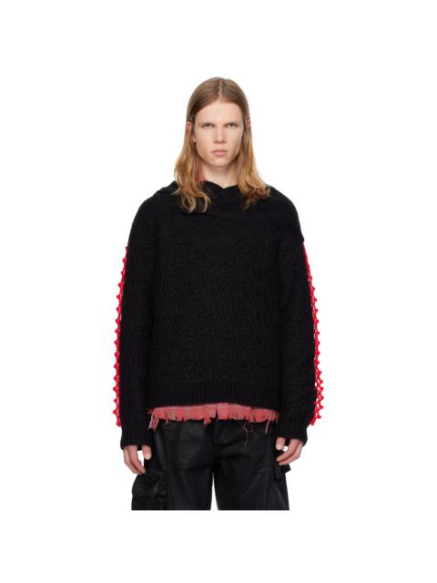 Andersson Bell Harness crew-neck jumper | REVERSIBLE