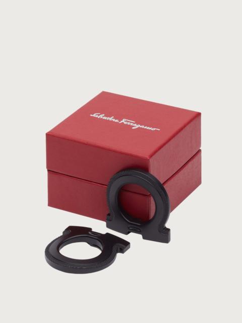 FERRAGAMO Interchangeable Gancini Switch buckle
