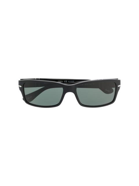 Persol rectangular frame sunglasses