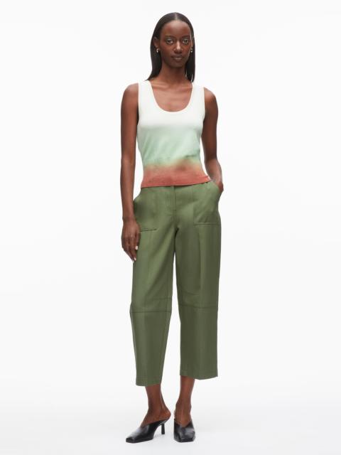 3.1 Phillip Lim Ombre Scoop Neck Tank