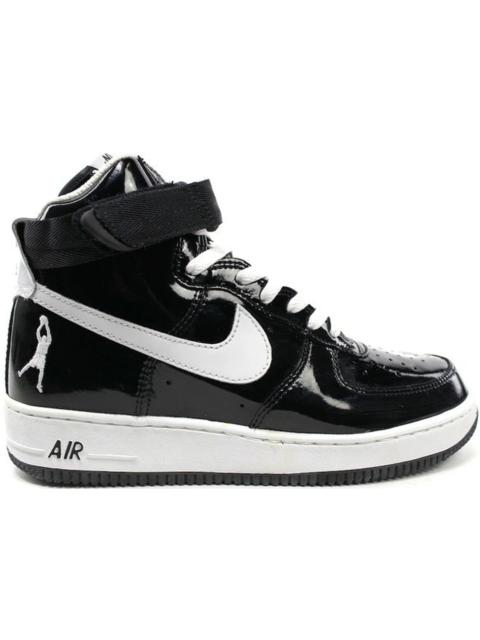 Nike Air Force 1 High Sheed Black Patent