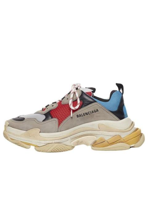 BALENCIAGA Balenciaga Triple S Sneaker 'Blue Red' 2018 533883W09O24365