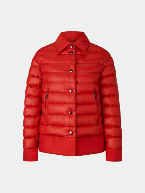 BOGNER Audrey lightweight down jacket in Red