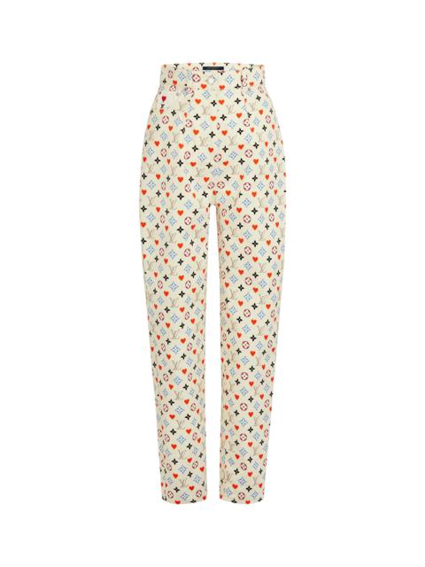 Louis Vuitton Game On LV Ace Pocket Mom Pants 