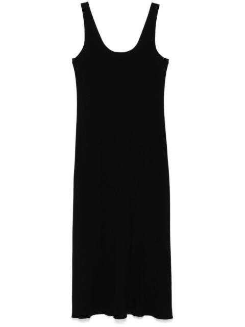 Vince scoop-neck midi dress