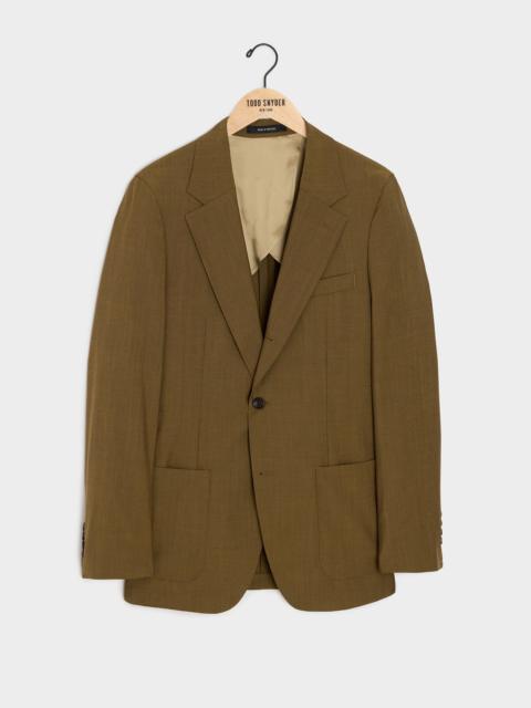TODD SNYDER Italian Mohair Madison Jacket