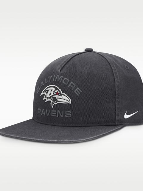 Nike Baltimore Ravens Primetime Pro Men's Nike NFL Adjustable Hat