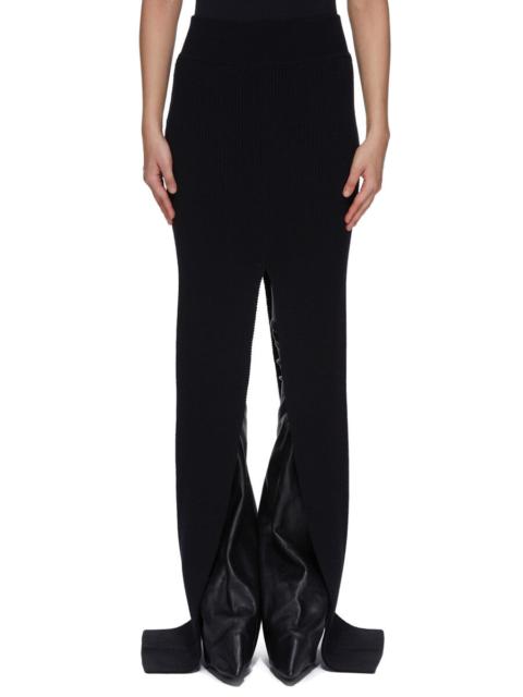 Rick Owens WOOL SKIRT