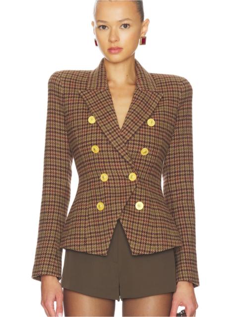 L'AGENCE Bethany Structured Blazer