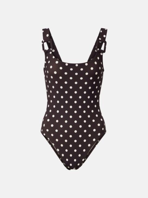 KARLA COLLETTO Polka-dot swimsuit