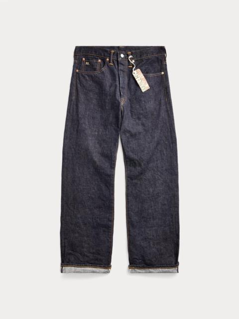 RRL by Ralph Lauren Vintage 5-Pocket Fullerton Repaired Jean