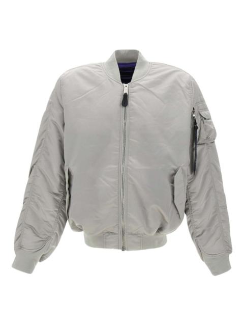 ALPHA INDUSTRIES zip-up bomber jacket