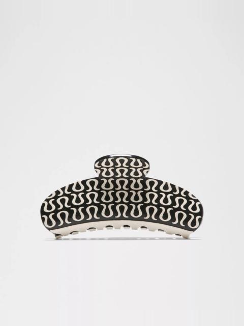 lululemon Logo-Embossed Claw Hair Clip