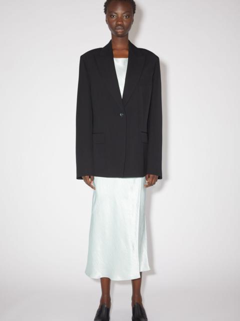 Acne Studios Relaxed fit suit jacket - Black