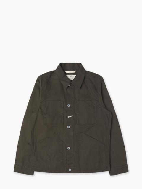 Rogue Territory ROGUE TERRITORY OPEN RANGE JACKET DRY WAX CANVAS PINE