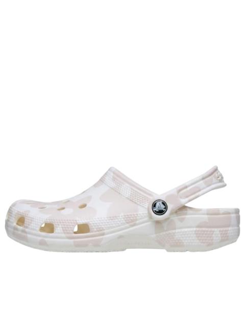 crocs (WMNS) Crocs Classic Petal Croc 'Chalk Rainbow' 214090-0PZ