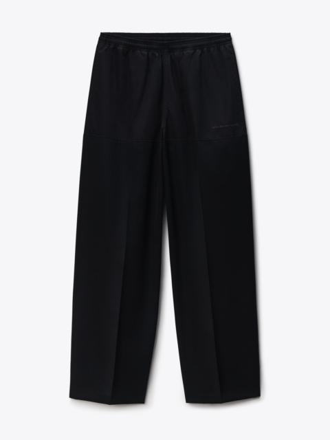 Alexander Wang Mid-Rise Boxer Panel Pant Relaxed
