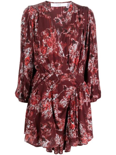 IRO Azula floral-print dress