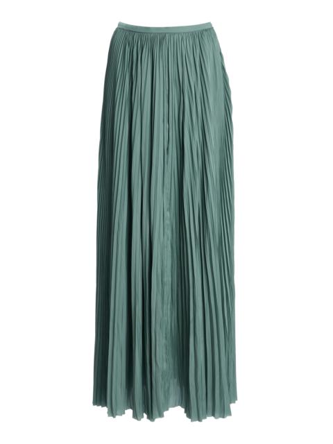 ULLA JOHNSON Lulu Skirt green