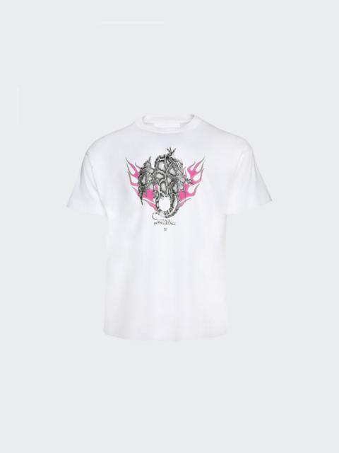 Givenchy Boxy Short Sleeve Tee White