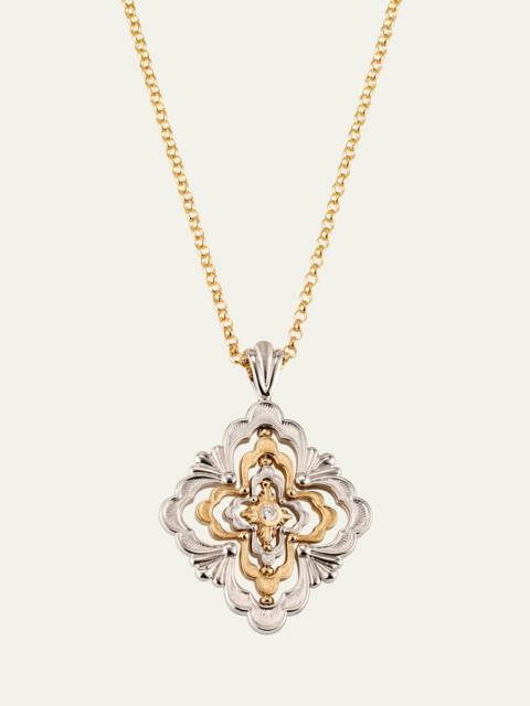 Buccellati Opera Galileo 18K Gold Diamond Pendant Necklace