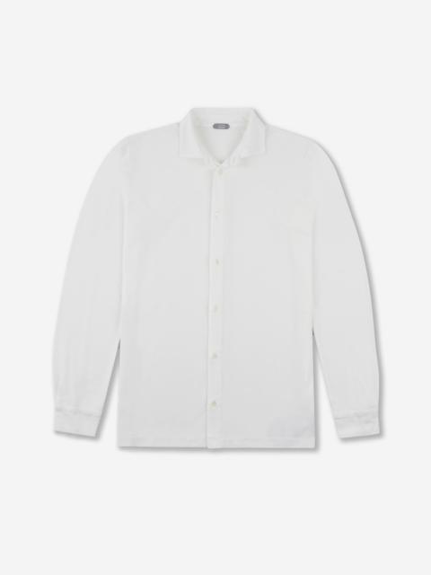SLOWEAR Slim-fit organic IceCotton shirt